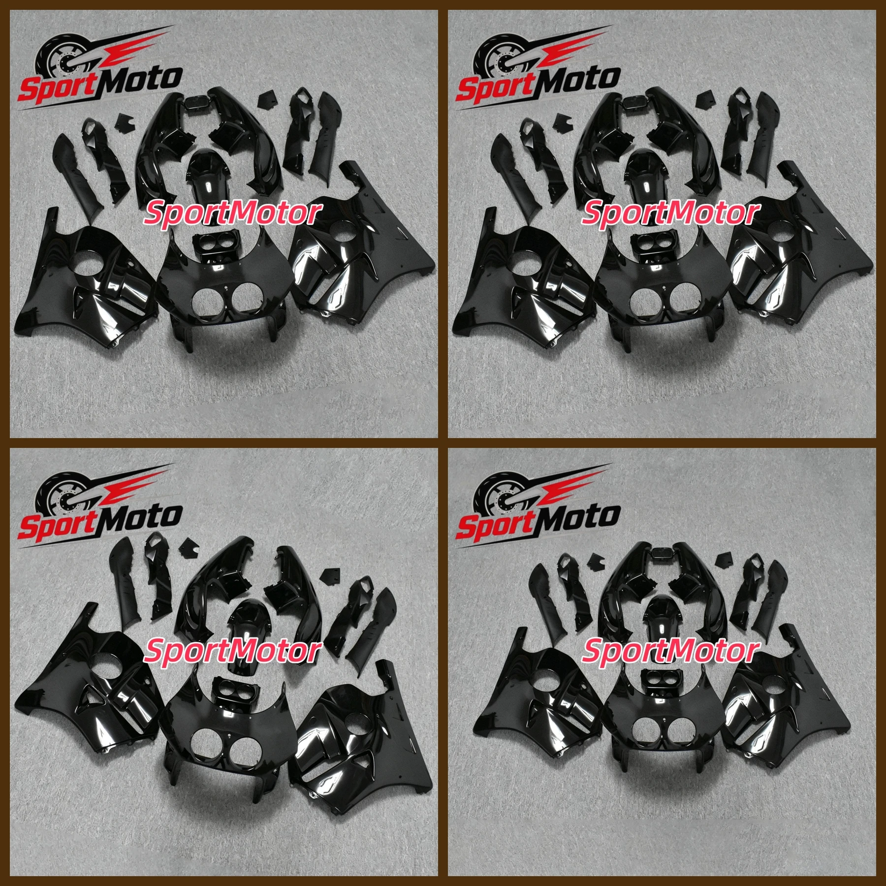Motorcycle Fairings Kit For Honda CBR250RR CBR 250RR 1990-1994 Fairing Body Cowl Bodywork Shell