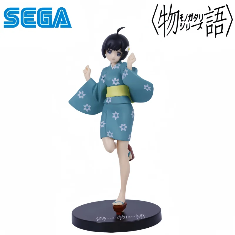 Sega In Stock Original Box Garagekit Model Monogatari Series Karen Araragi Tsukihi Araragi Anime Characters Collectible Figure view 5