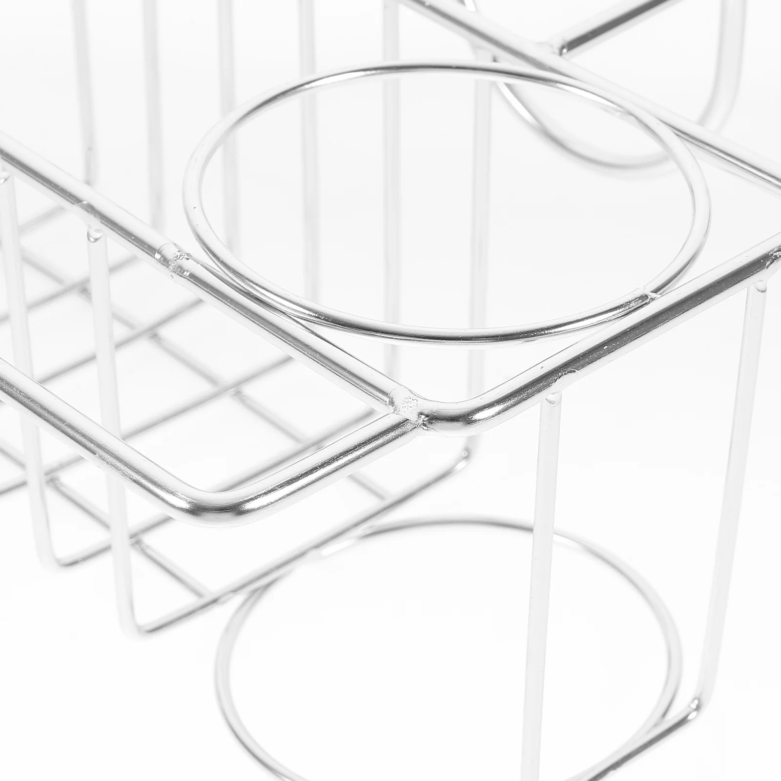 

Wall Mounted Kitchen Organizer Rack Stainless Steel Sponge Holder Drip Dry Rack Premium Material Ventilated Design