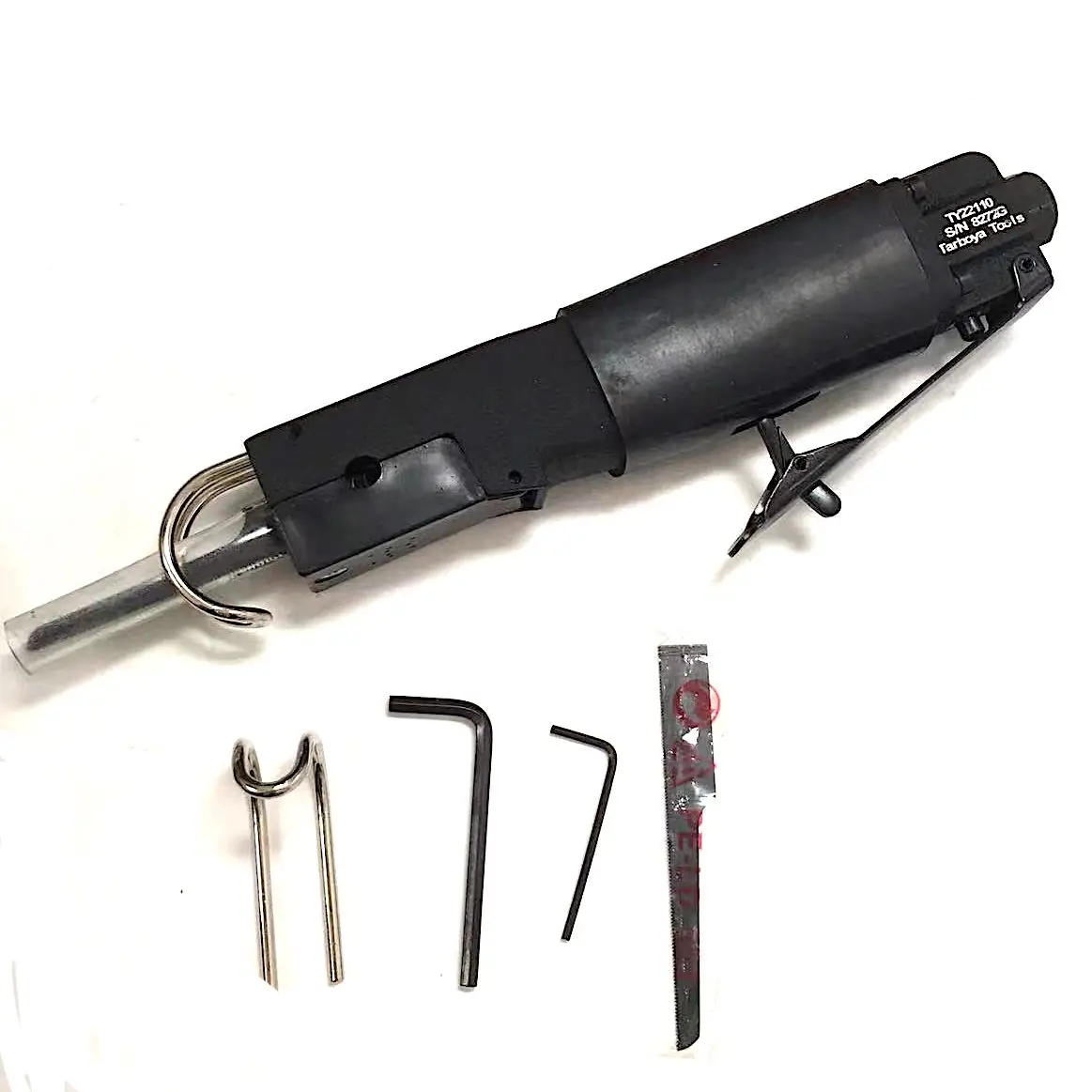 TY22110  Professional High Speed Metal Air Reciprocating Saw  Cuts Through Sheet Metal and Plastic at 10,000 SPM