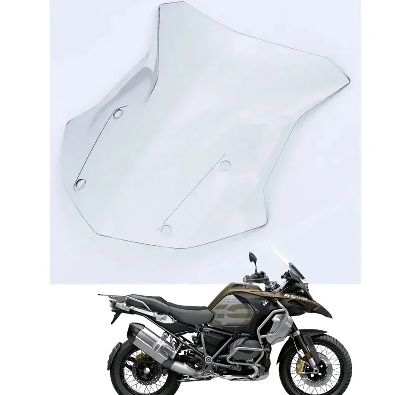 

For BMW R1200GS K50 2013-2019 R1250GS Adventure K51 2019-2023 Clear Windshield Windscreen Motorbike Parts