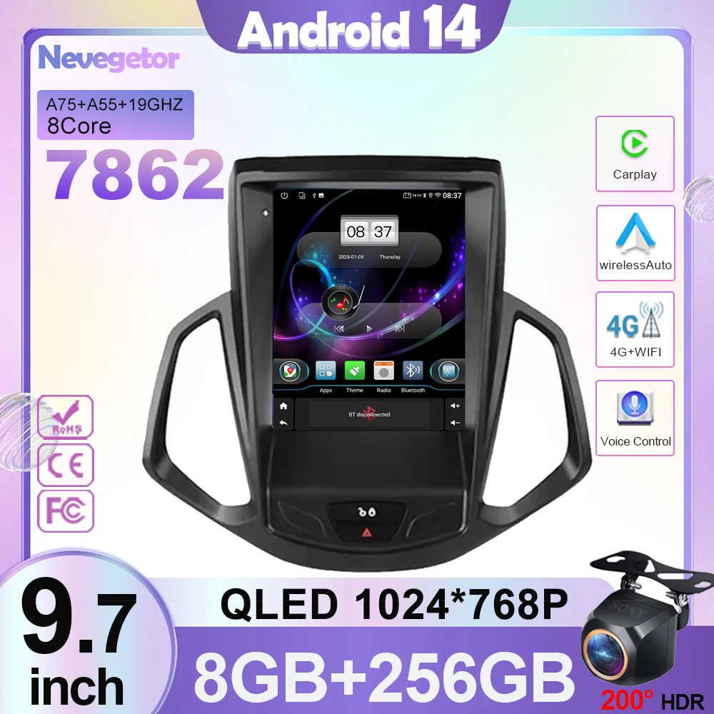 Auto Radio For Ford… - image