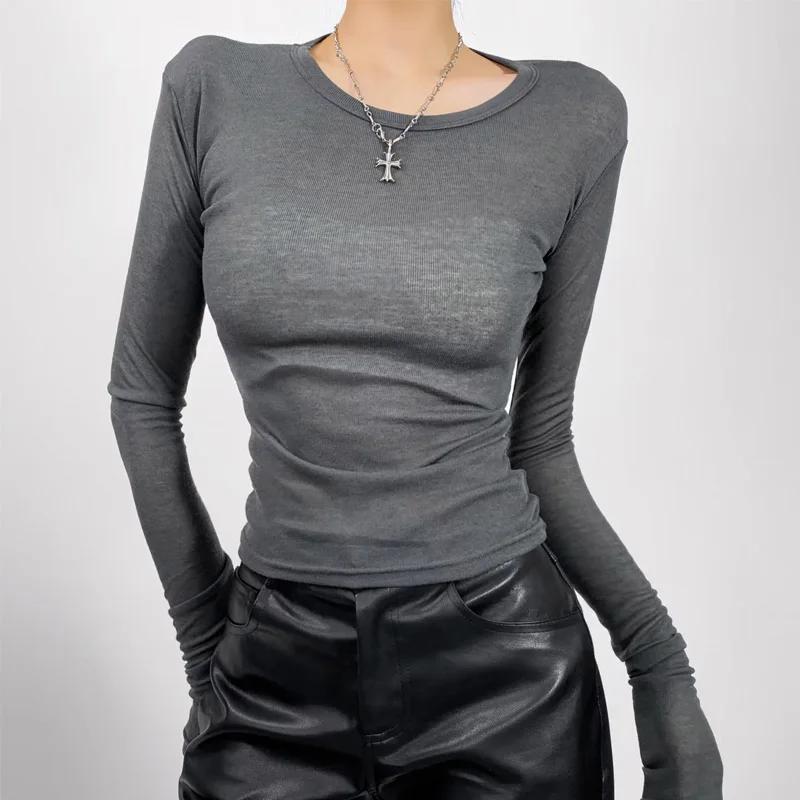 Women Crew Neck Fit… - image