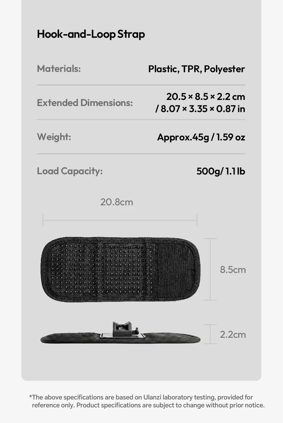 Ulanzi MT55 SnapGo Mini Selfie-Stick Stativ Overhead Mantis Rucksackhalterung für DJI Action6/Nano für Insta360 Go Ultra für Reisen – Detail 21