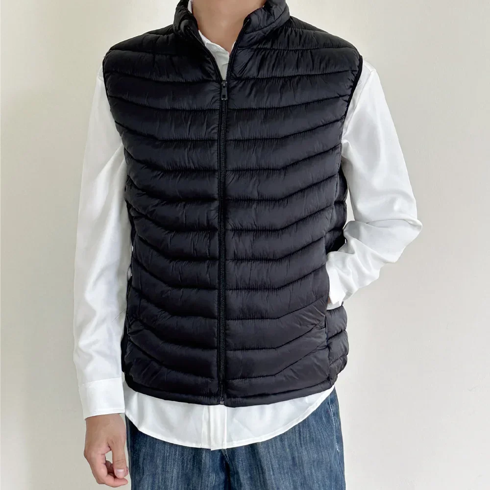 Winter Men's Daily Welon Gan Padded Vest