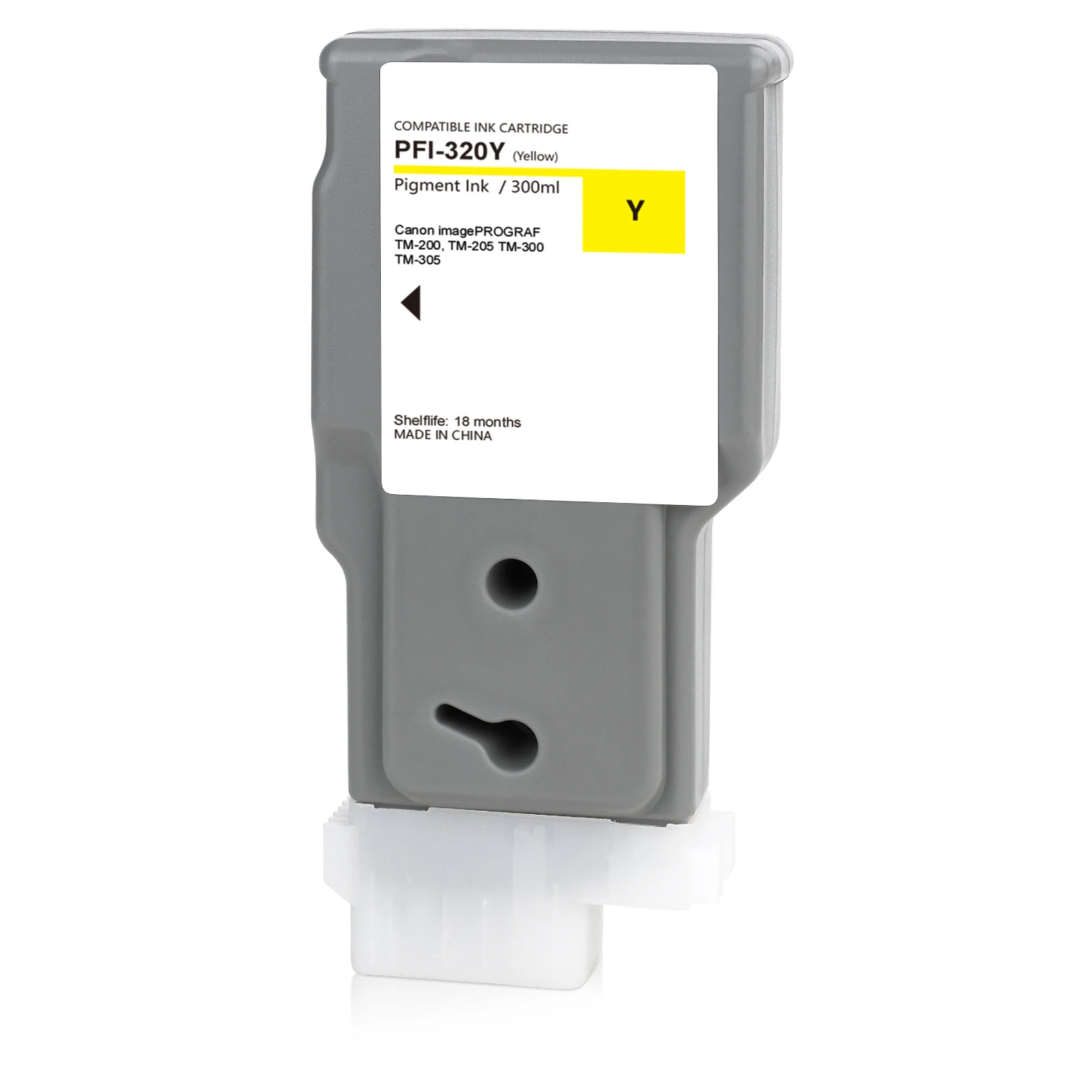 Winnerjet PFI-320 Compatible ink cartridge With Pigment ink With one time use chip for Canon TM-200 TM-205 TM-300 TM-305 printer view 4