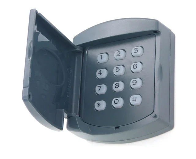 Rolling Code Wireless Remote Control Keypad Switch FA62 For Garage Door Opener Sliding Gate Operator Swing Doors Openers