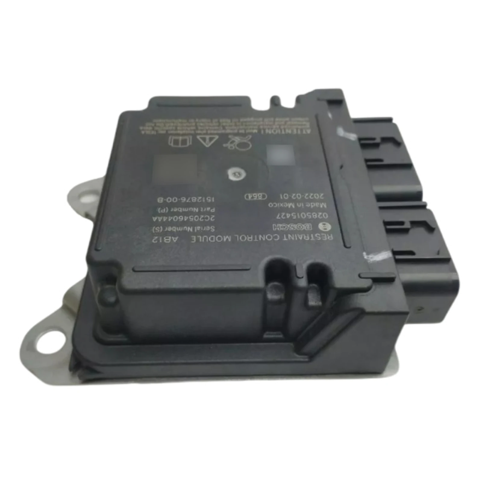Restraint Control Module 1512876-00-B for Tesla Model Y 2017 2018 2019 2020 2021 2022