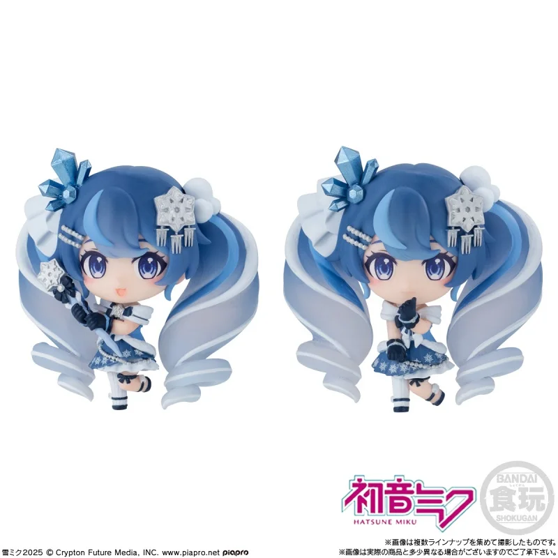 2025 New Hatsune Miku Anime Toy Winter New Year Special Kagamine Rin/Lun Luka Meiko Kaito Figurine Model Collection Toy