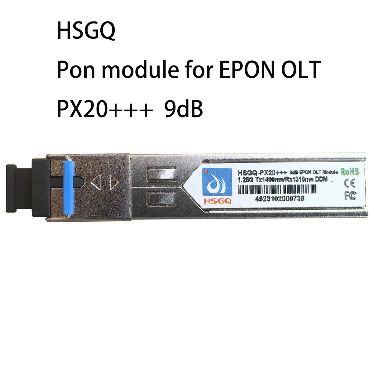 

1.25G EPON OLT ONU SFP Module 20km, EPON OLT PX20+/PX20++/PX20+++, optical module EPON OLT PX20+++ transceiver sfp module