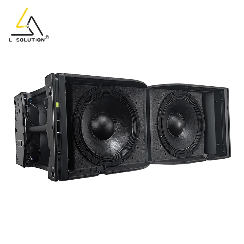 K312 1300W Dual 12 Inch Passive Neodymium Line Array Speaker Professional