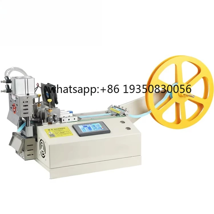 2026-DW-988T Automatic Webbing Cut Elastic Bopp Tape Cutting Machine