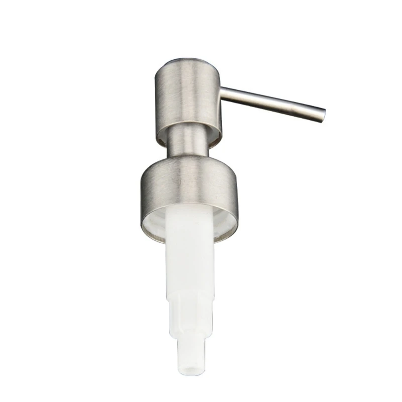 Soap Head Replacements for Liquid Soap Dispenser Bottle 304 Stainless Steel Dropship