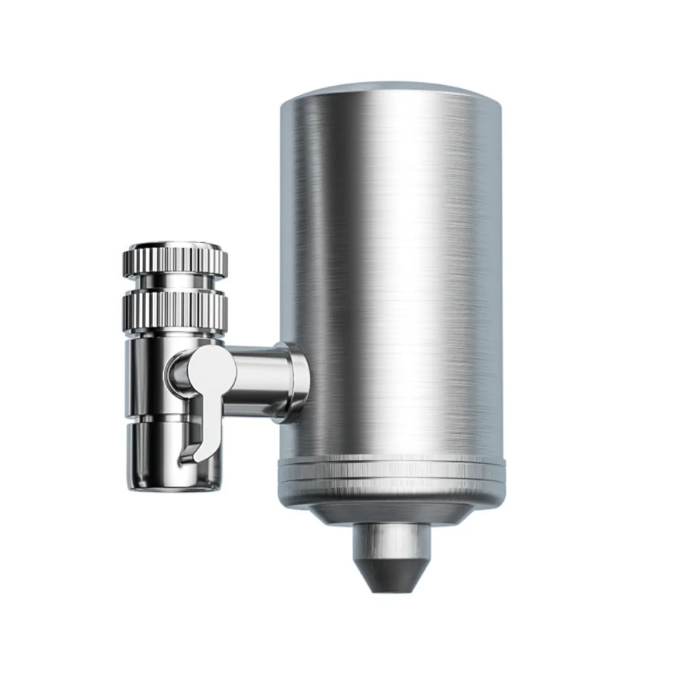 Tap Filter Purifier with Stainless Steel Construction Multi Layer and for washable for element for Better Water