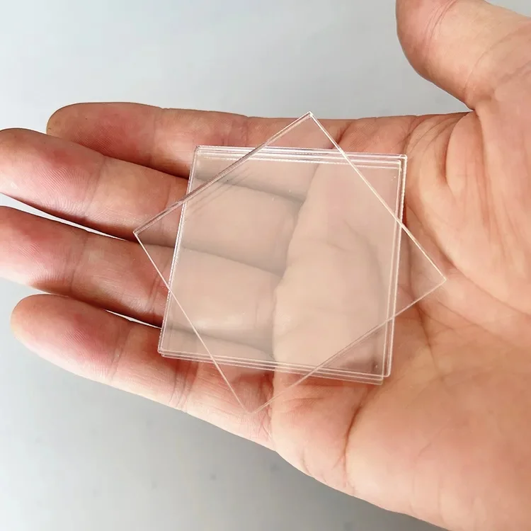 50-100 Sets DIY Kühlschrank-Magnet-Bastelset mit Selbstklebenden Magneten Transparentes Acryl Kreative Heimdekoration Geschenk – Detail 5