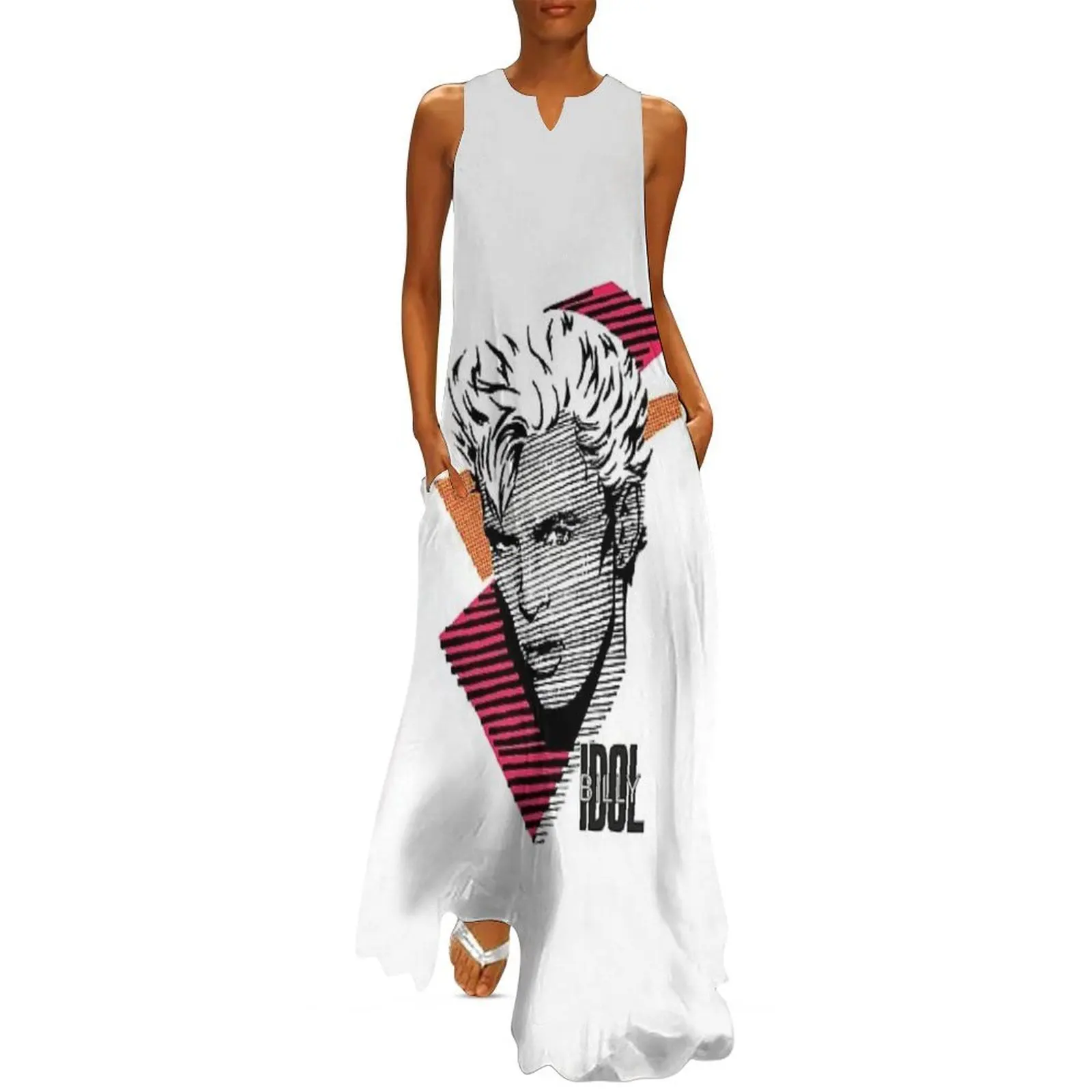 

Rock Idol Fitted Long Dress women formal occasion dresses Beachwear elegant guest wedding dress Summer women's clothing