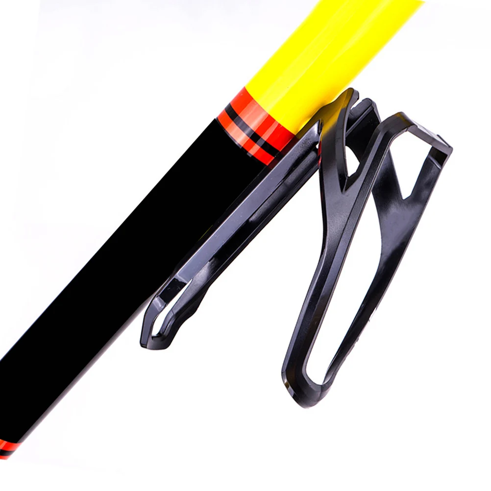 

1Pcs Bike Water Bottle Holder Polycarbonate Material Strong Toughness Easy to Install for Mountain Folding Bikes