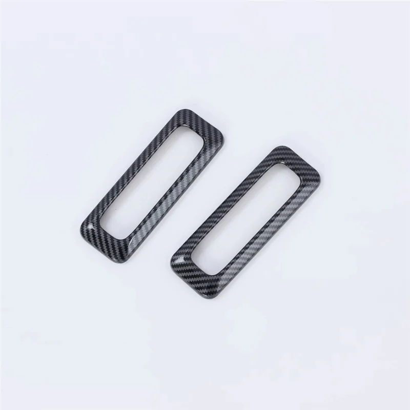 

Excellent-For Changan UNIV UNI-V 2023 2024 ABS Carbon Fiber Reading Light Panel Cover Trim Decoration Replacement Accessories
