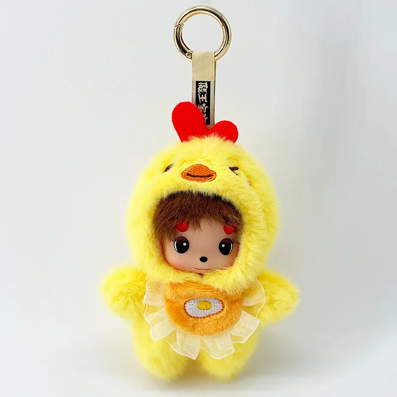 デビルベイビー メンチーチー ソグウシリーズ ビニール製ブラインドボックス トレンドプレイドール 誕生日プレゼント オーナメント おもちゃギフト バックパックペンダントデコレーション