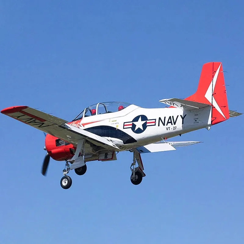 

4-канальный пульт дистанционного управления, имитация T-28 V2, счетчик невгновенного истребителя времен Второй мировой войны, сборка настоящей модели самолета с неподвижным крылом