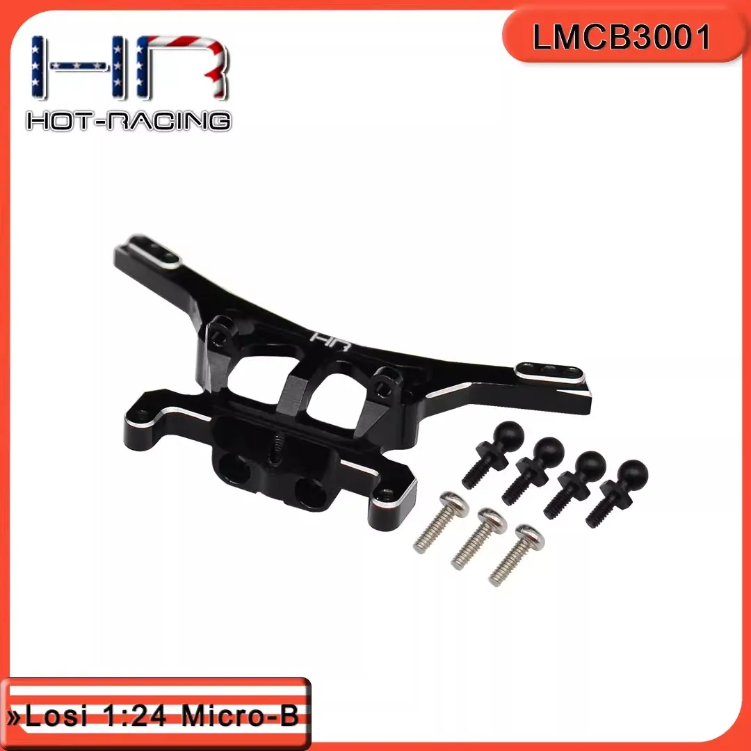 HR Aluminum Rear Shock Tower for Losi 1:24 Micro-B