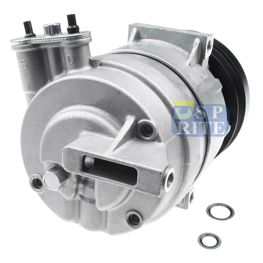 Новый компрессор кондиционера 95907421A для Chevrolet Aveo 1.6L, Pontiac G3 1.6L 09-11, 1522234, 15-22234, 95953032, 95907421, 715560, 95966586