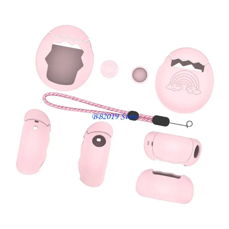 Q0KB ฝาครอบซิลิโคนติดตั้งง่ายสำหรับเครื่องจำลองสัตว์เลี้ยงดิจิทัล