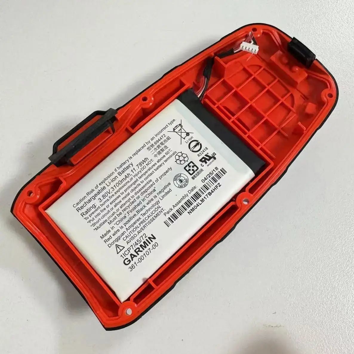 

Для GARMIN inReach Explorer + задняя крышка с аккумулятором/без аккумулятора, задняя крышка, аксессуары для портативного спутникового коммуникатора