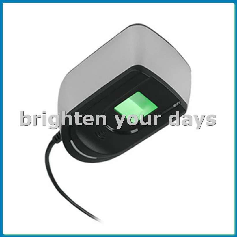 

USB-устройство опрокидывания отпечатков пальцев для компьютера, биометрический сканер с программным обеспечением, для контроля доступа и посещаемости Sys-A79U