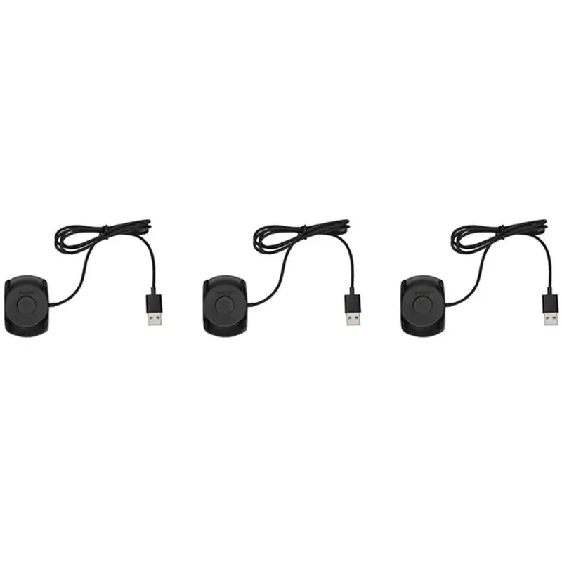 

3X USB Fast Cable Dock Stand Cradle For Xiaomi Huami Amazfit 2 Stratos Pace 2S