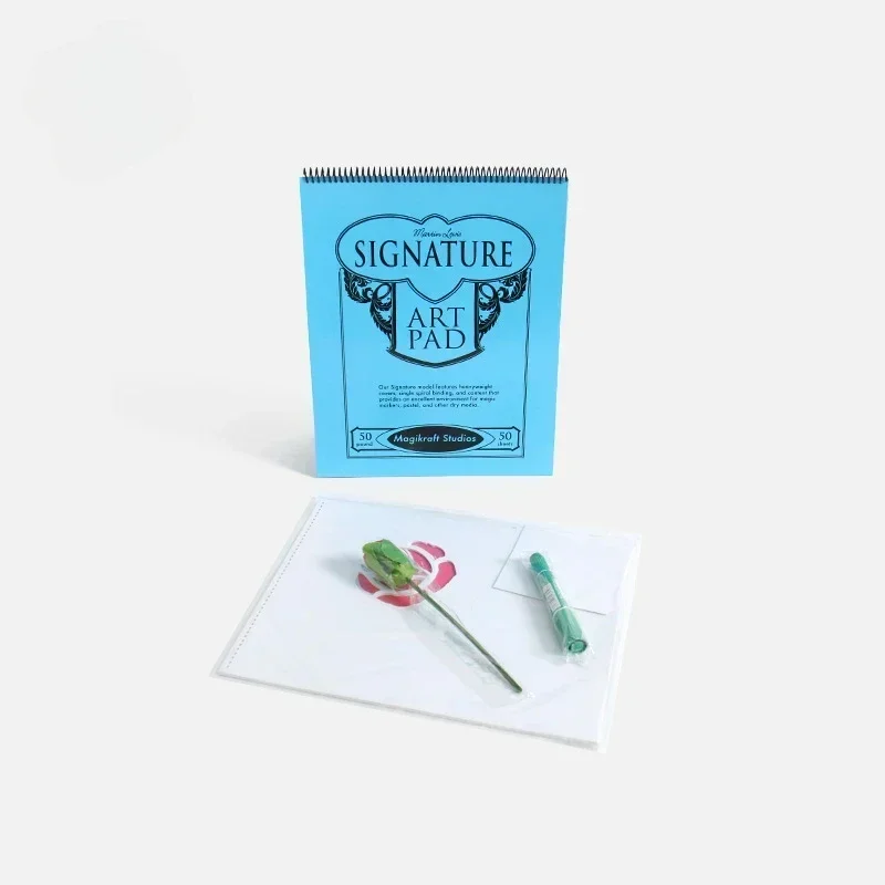 The Rose Pad Complete Set by Martin Lewis  Magic Trick Illusion Prop Stage Trick Kit for Performers Props