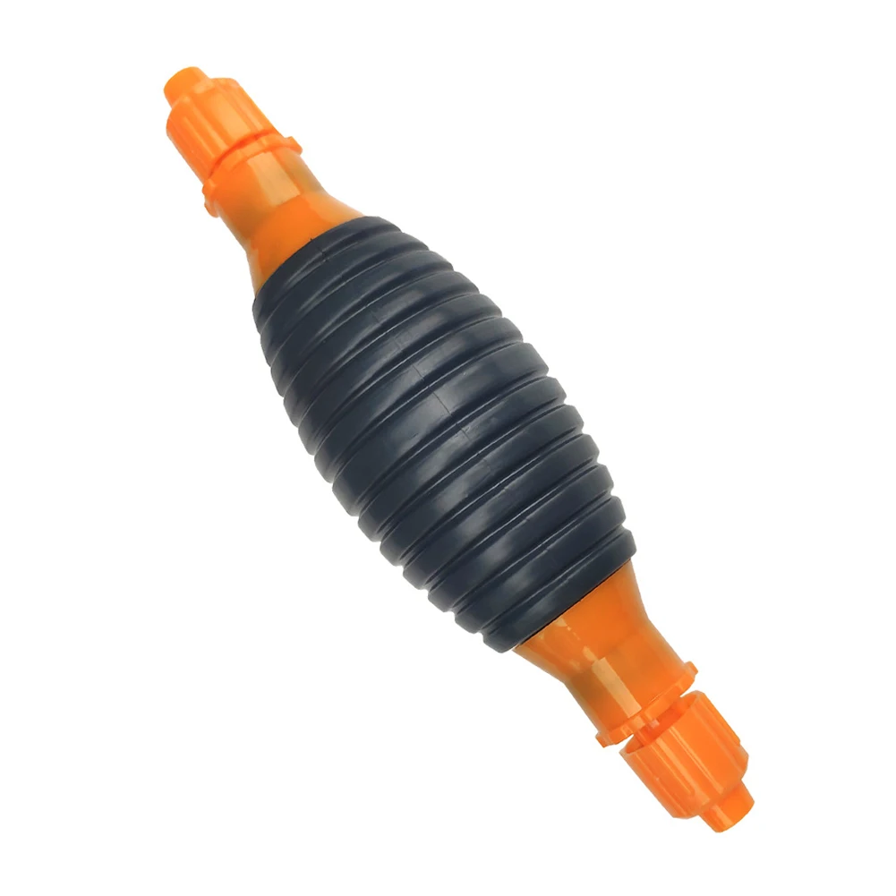 New Update Universal Car Portable Manual Fuel Pump Transfer Hand Primer for Gas Gasoline Manual Oil Pump Self-priming Large Flow