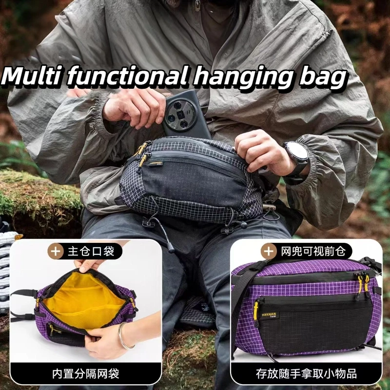 

Outdoor Sports Waist Bag Waterproof Waist Bag Cycling Running Camping Hiking Multi Functional Bag Outdoor Sports Accessories