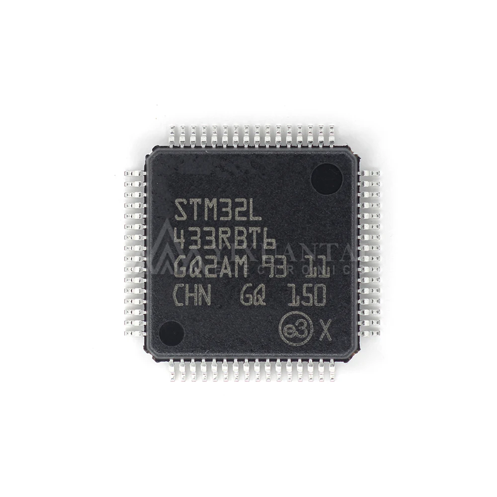 5pcs/lot STM32L433RBT6 Ultra Low Power 32-Bit Microcontroller MCU IC LQFP 64-Pin 128KB Flash Embedded Control Chip