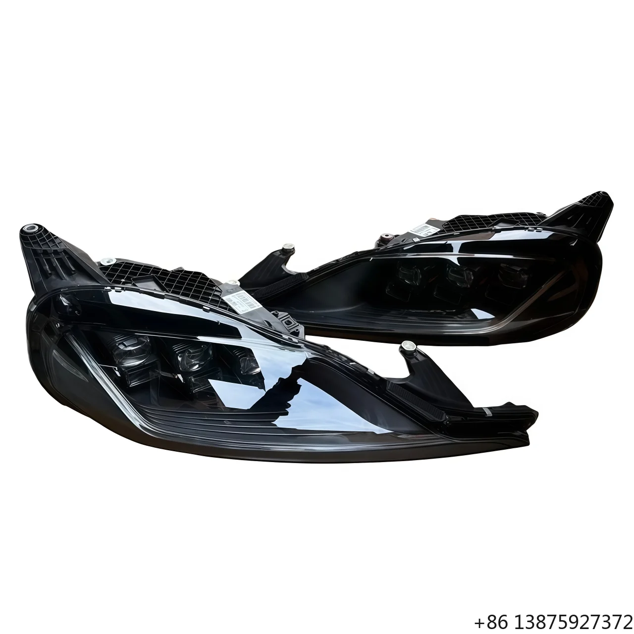 For Bull Demon King headlights, high-quality LED running lights, and 19-23 SUPRA lighting systems