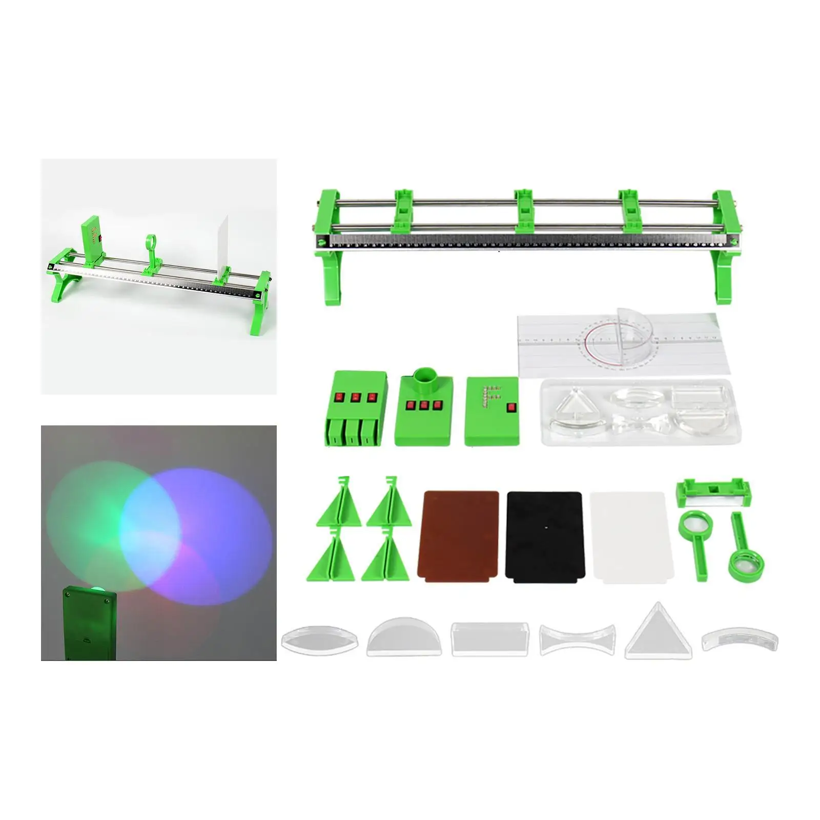 Optics Experiment Kits Demonstrator Tool DIY Educational Science Equipment