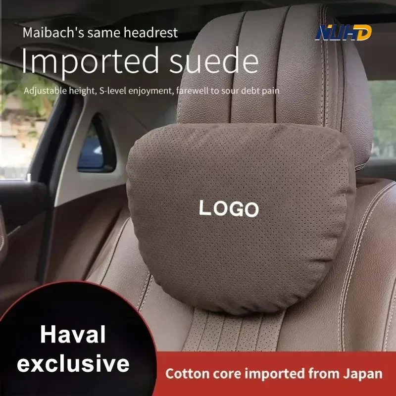 Car Headrest Neck Support Seat Lumbar cushion Soft Neck Pillow For Haval H6 Dargo M6 H9  F7 F7X H3 H5 H7 H8 Interior Accessories