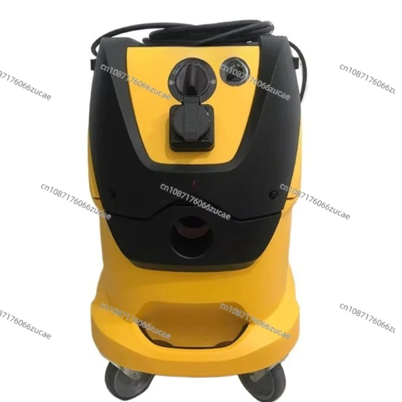 

Original Grinding Card Vacuum Cleaner 42L Self-shaking Dust-free Putty Grinding Wall Dust Collection Bucket Mocha