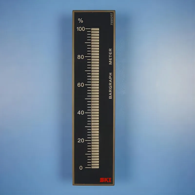 51-segment 75mm LED Single Light Column Standard Embedded Display Measuring Ammeter