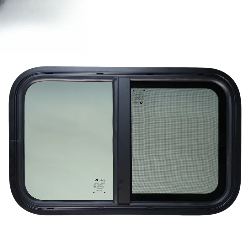 RV American RV window, camping window, sliding window with screen, optional specifications