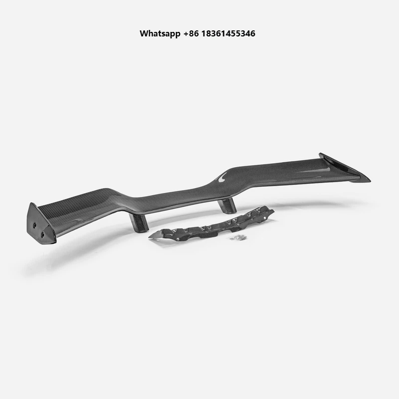

For Corvette C8 Exterior Body Kit ZR1 Style Rear Spoiler Wing Fit