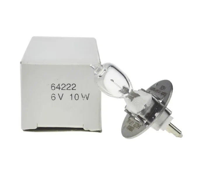 Osram Bulb 64222 6V 10W PG22 Zeiss Slit Lamp Microscope Light and