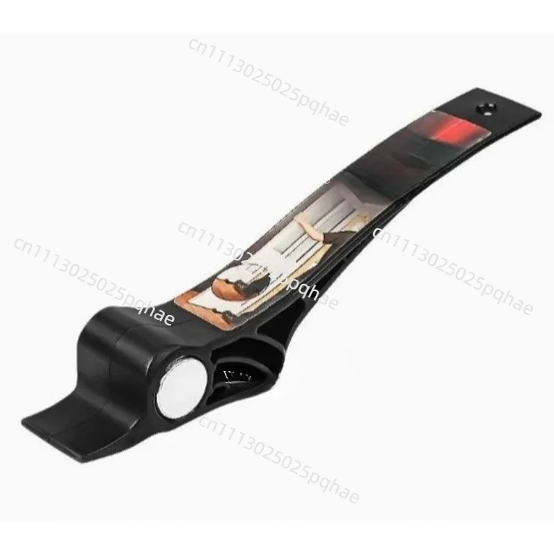 Suitable for wooden door installation, foot operated door holder, quick installation and lifting tool