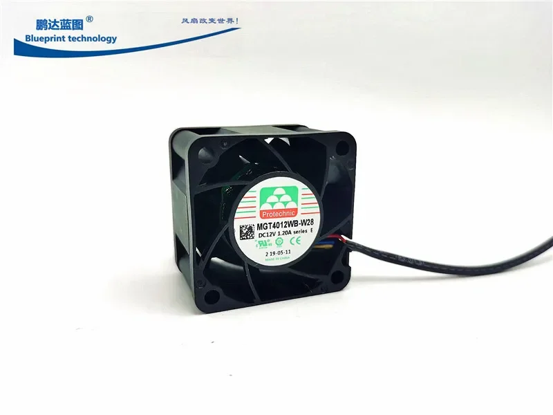 pa  MGT4012WB-W28-E 4028 Ball 12v1. 2A Max Airflow Rate PWM Temperature Control 4cm Cooling Fan 40*40*28MM