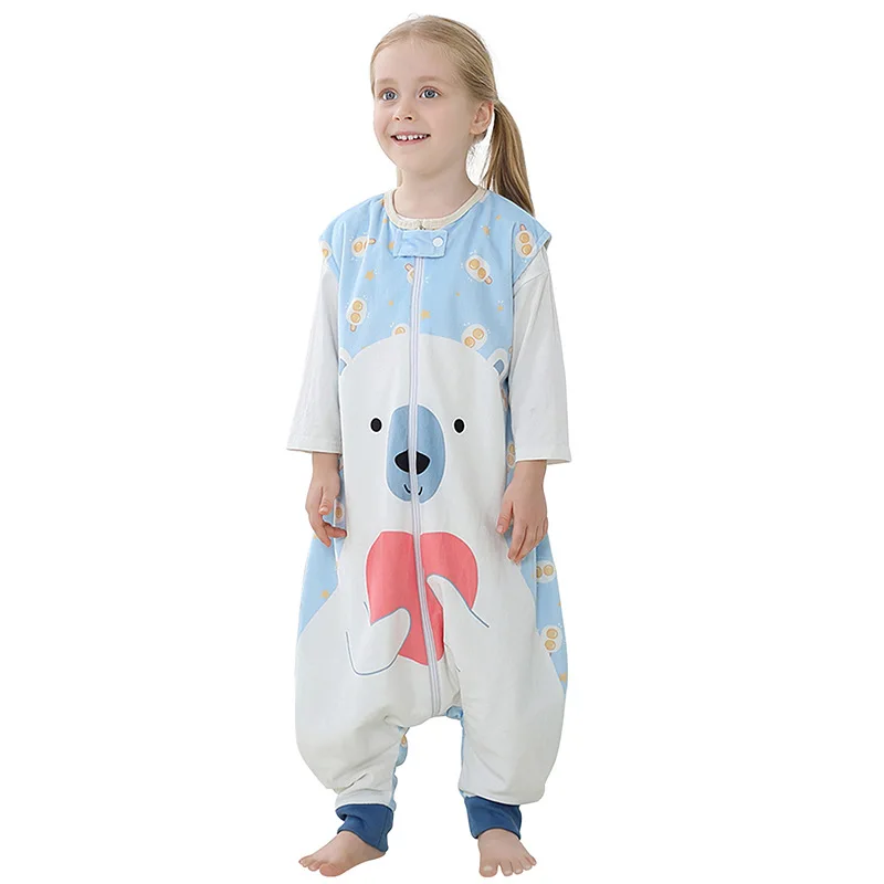 Maskottchen Cartoon Tier Overall Kostüm Bär Kostüm für Kind HALLOWEEN Flanell Pyjama Pferd