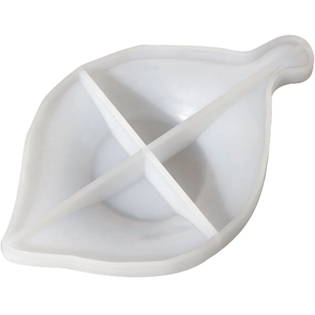 ورقة على شكل قالب صينية سيليكون لتقوم بها بنفسك قالب لراتنج الايبوكسي كوستر لوحة صنع المجوهرات الحرفية أداة الإكسسوارات السلس Demold سهلة