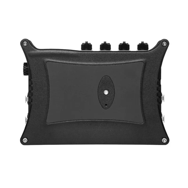 

Field Recorder with Mic Preamps Audio Interface for Video Recording And Playback Compact External Hard Drive for Multimedia