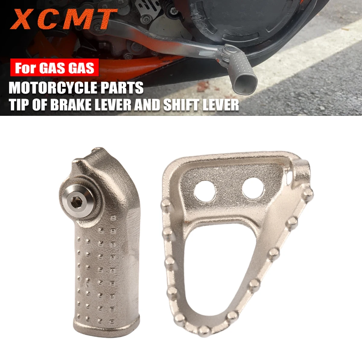 

Motorcycle Accessories Tip Of Brake Pedal/Shift Lever For Gas Gas EX EC MC 125-300 EX F EC F MC F 250-450 2021 2022 2023 2024