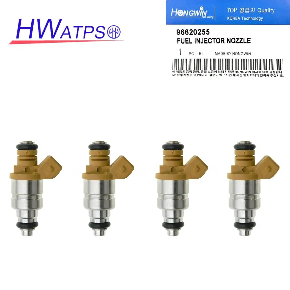 

For Daewoo Klya Chevrolet Matiz M200 M250 Spark 0.8i 1.0i 1998-2010 OEM:96620255 Fuel Injector Nozzle ADG02801 96351840 96518620