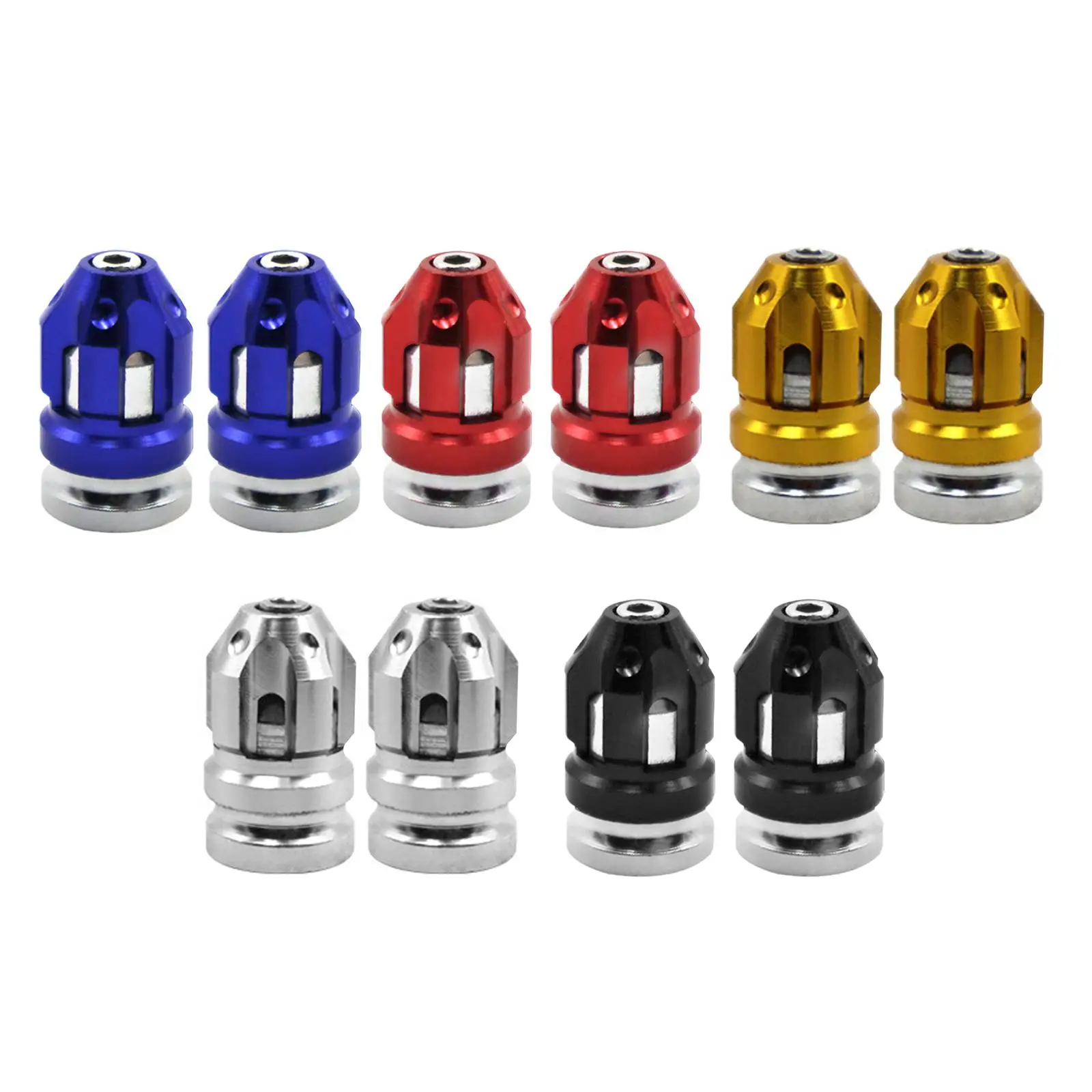 2Pcs Universal Tire Caps Protection Leak Proof for Mountain Bike